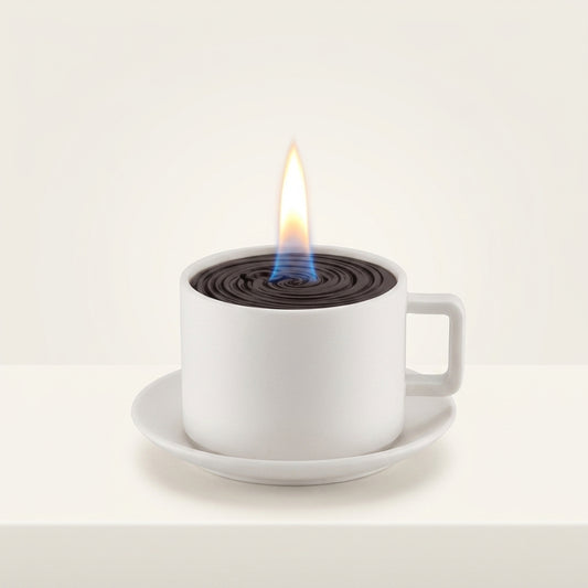 Mini Coffee Cup Lighter-Windproof-Refillable