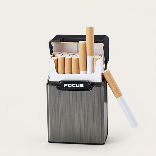 FOCUS Cigarette Case - Waterproof- 20 Cigarettes Capacity