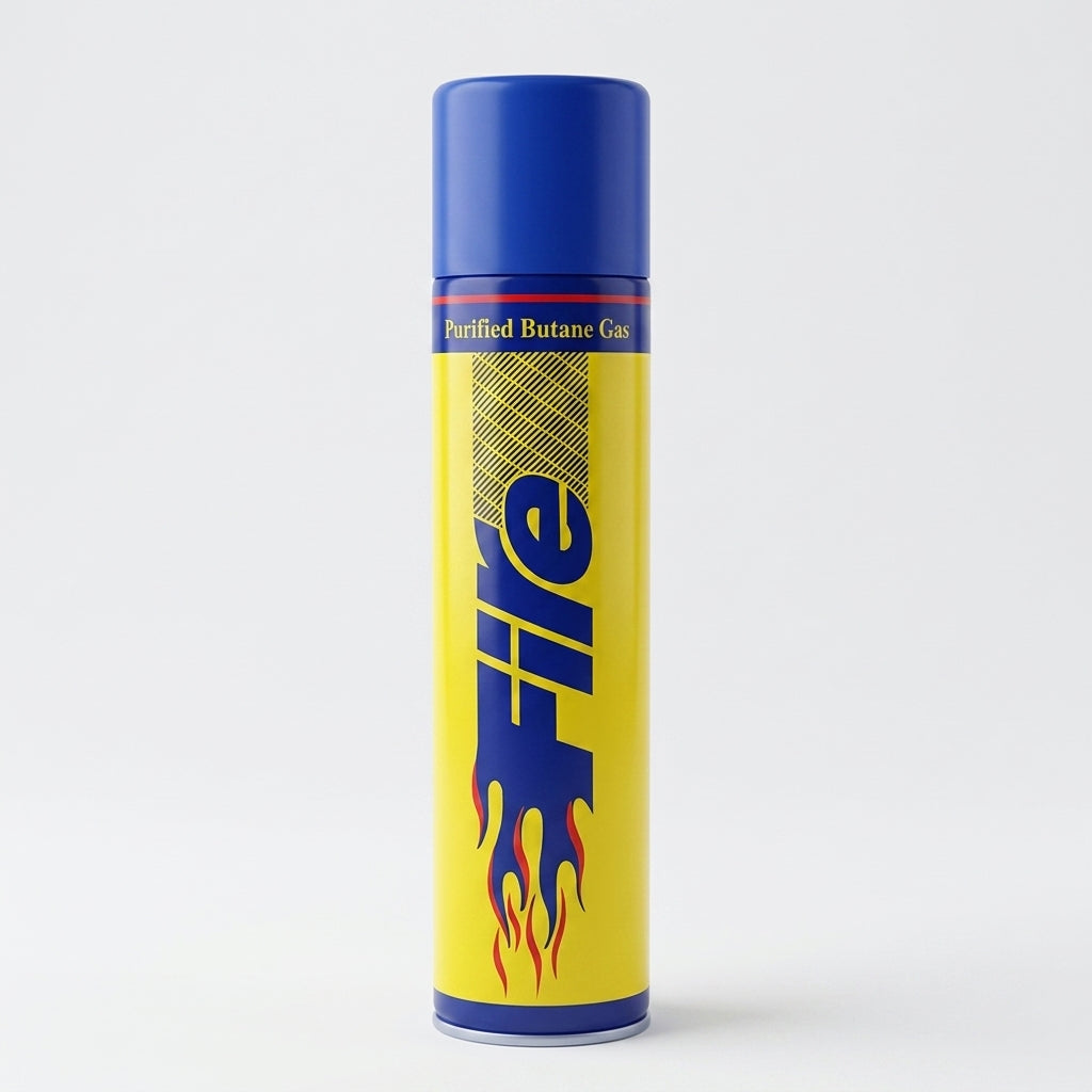 Gas Refilling Bottle - 300 ml - Butane gas Cylinder