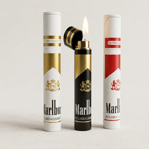 Marlboro Cigarette Shape LIghter- Refillable