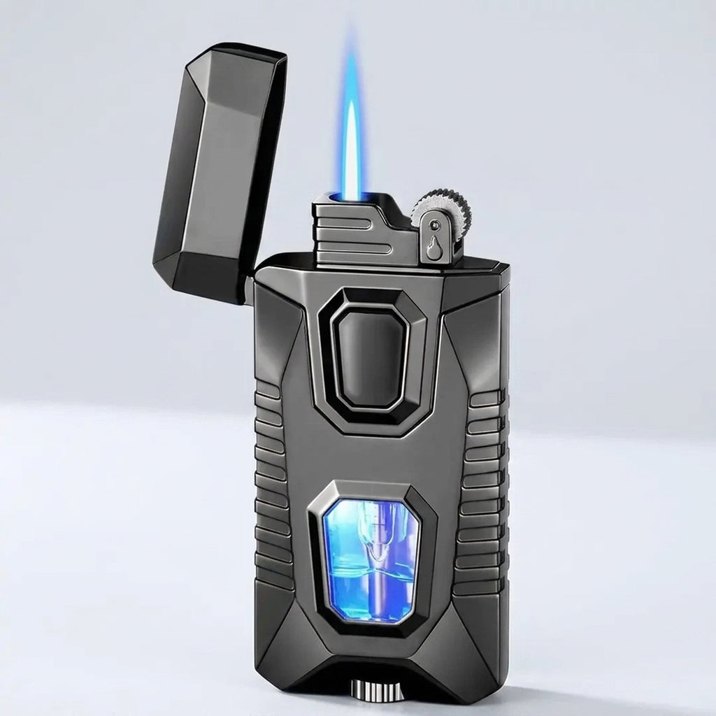 Creative Dual Flame Torch Jet Lighter