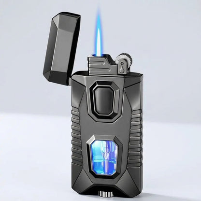 Creative Dual Flame Torch Jet Lighter