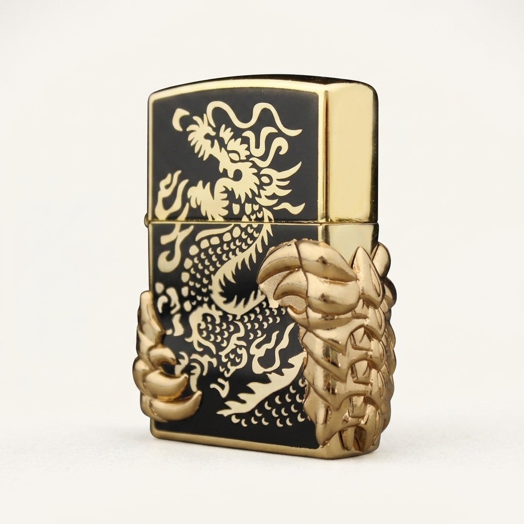 Dragon Style Zippo Lighter