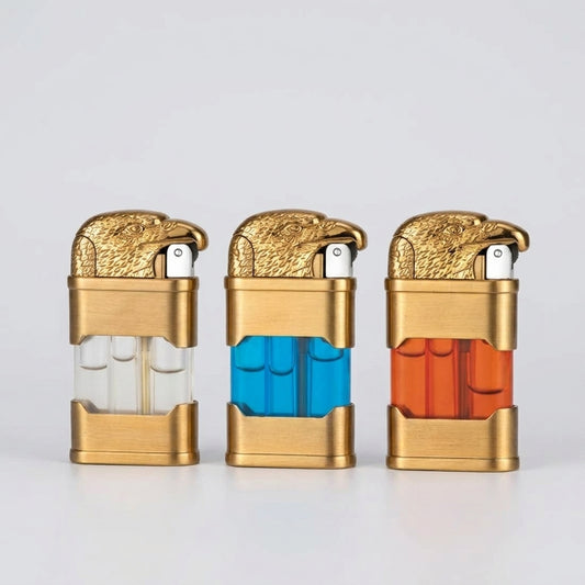 Eagle Head Metal Lighter