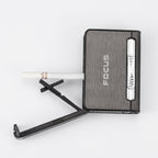 2 in 1 Automatic Cigarette Case with Lighter