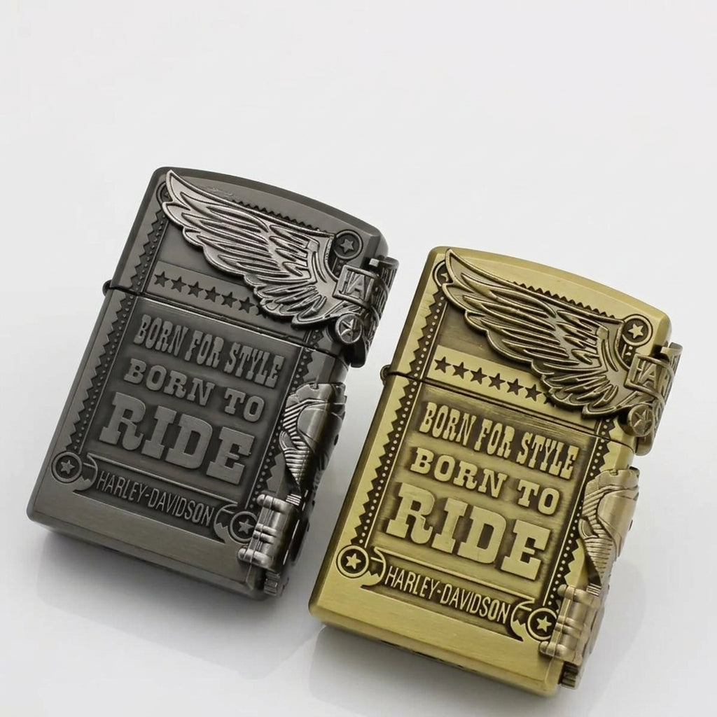 Born To Ride Zippo Lighter