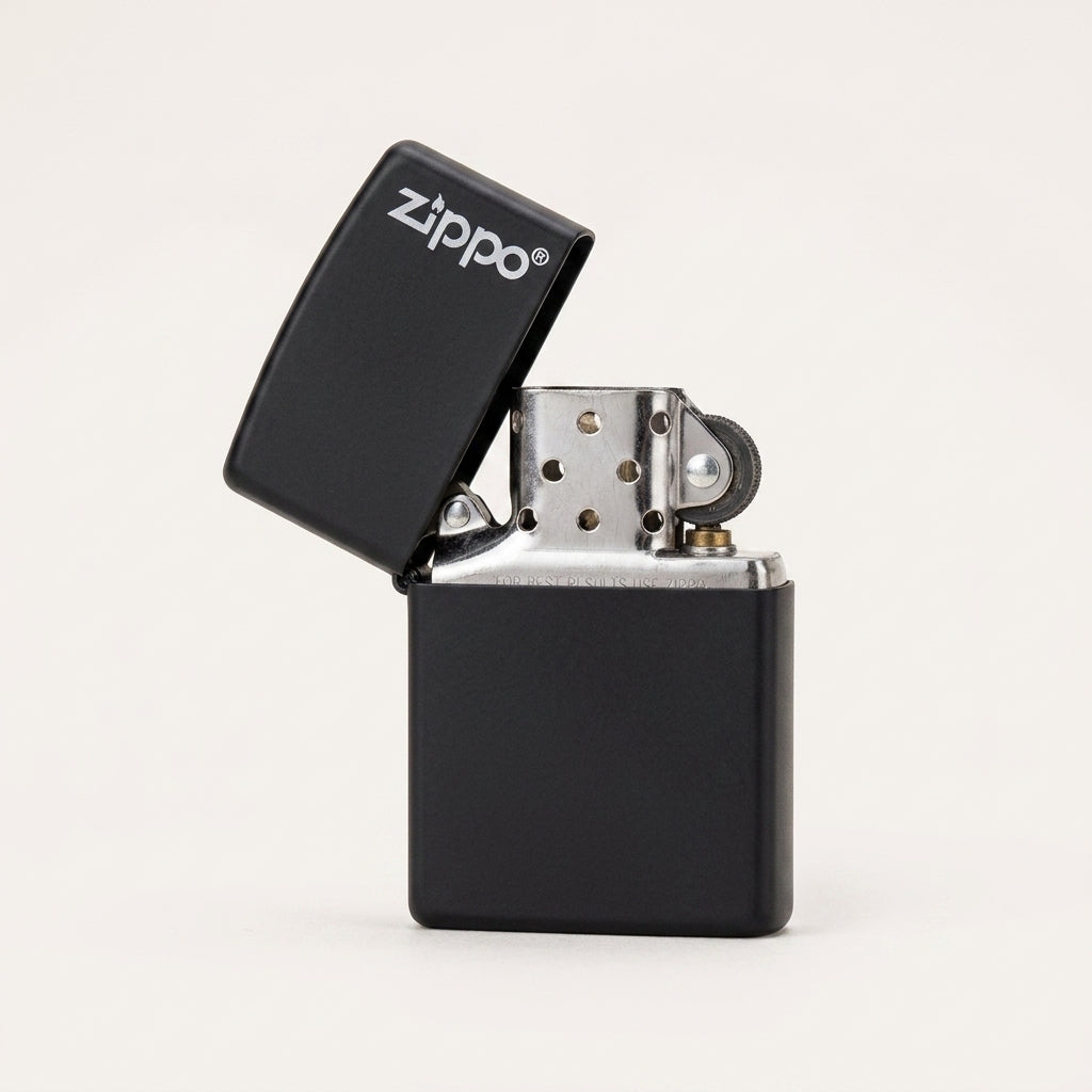 Classic Black Zippo Lighter