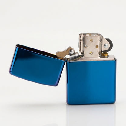 Classic Blue Zippo Lighter