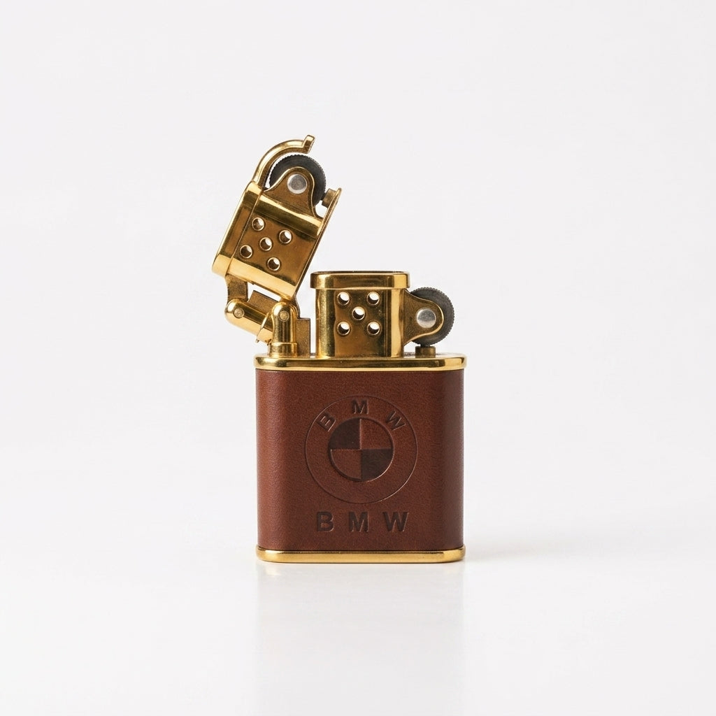 Classic BMW Zippo Style Lighter-Refillable