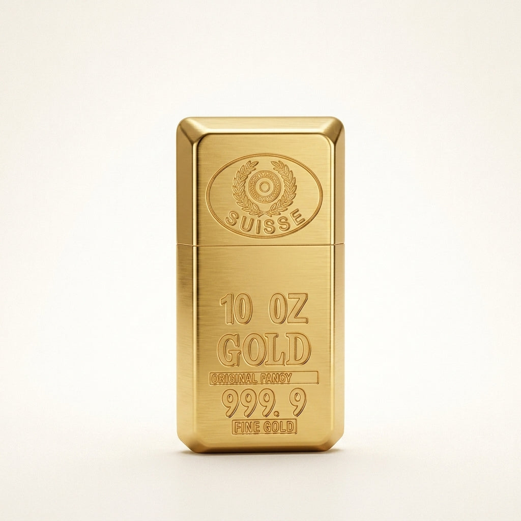 Gold Bar Lighter