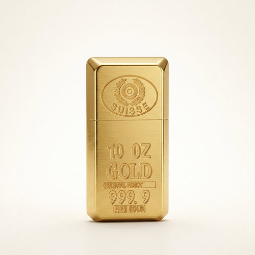Gold Bar Lighter