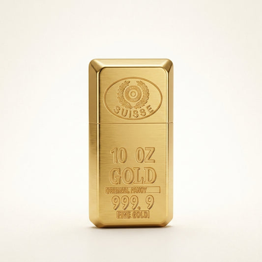 Gold Bar Lighter