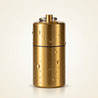 Metal Round Shaped Cigarette Holder with Keychain