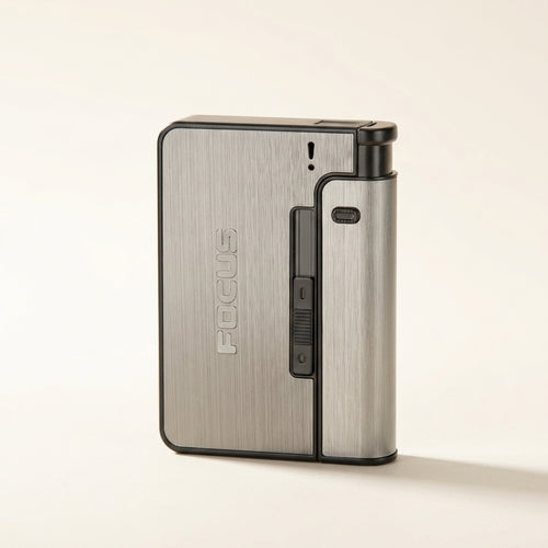 Focus Aluminium Cigarette Case