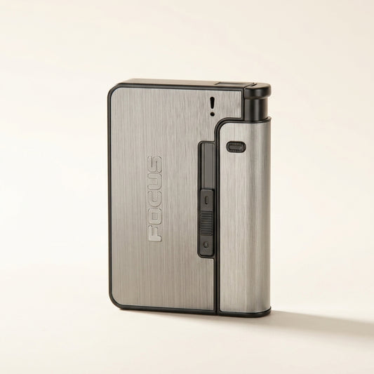 Focus Aluminium Cigarette Case