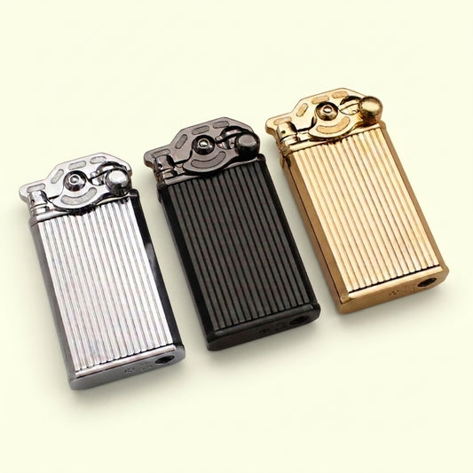 Stylish Metal Crafted Lighter-Refillable