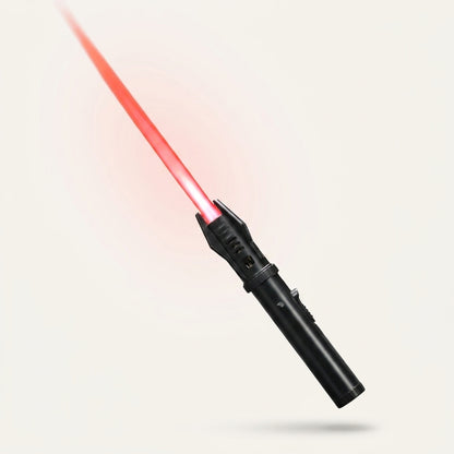 Metal Light Saber Lighter-Red Flame-Refillable