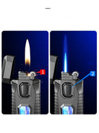 Creative Dual Flame Torch Jet Lighter