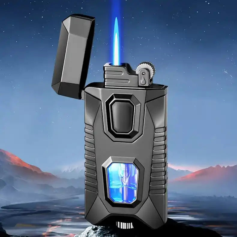 Creative Dual Flame Torch Jet Lighter