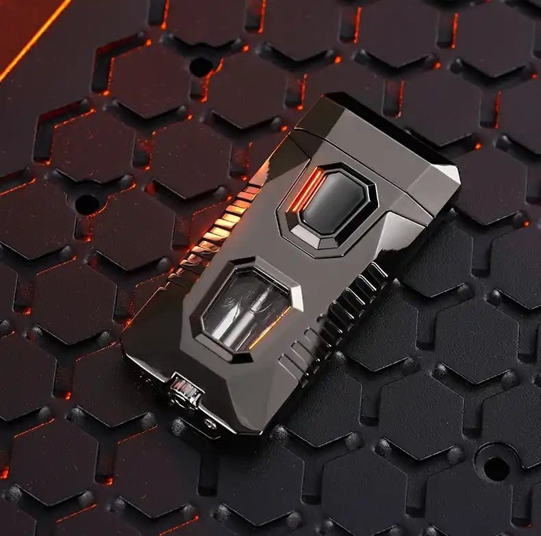 Creative Dual Flame Torch Jet Lighter