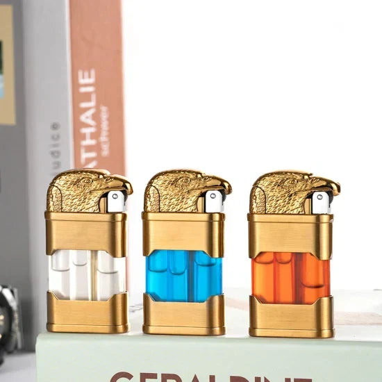 Eagle Head Metal Lighter