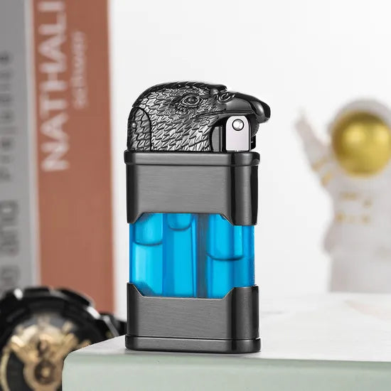 Eagle Head Metal Lighter