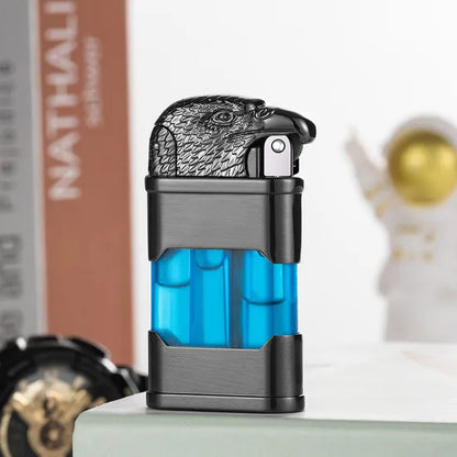 Eagle Head Metal Lighter