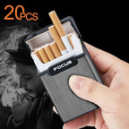 FOCUS Cigarette Case - Waterproof- 20 Cigarettes Capacity