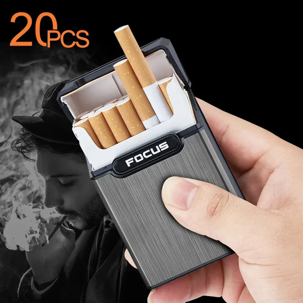 FOCUS Cigarette Case - Waterproof- 20 Cigarettes Capacity