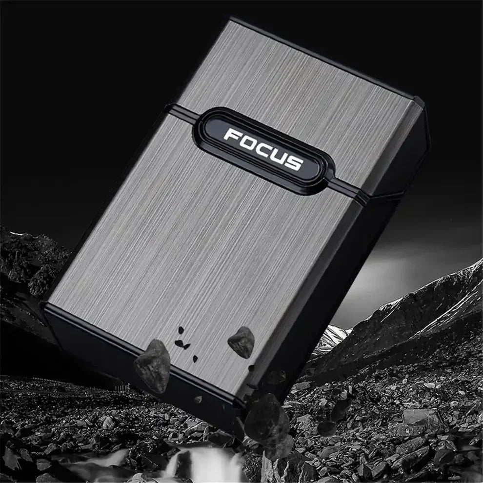 FOCUS Cigarette Case - Waterproof- 20 Cigarettes Capacity