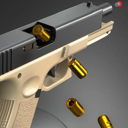 Soft Bullet Toy Gun Shell Ejection Foam Darts Blaster Manual Airsoft Gun