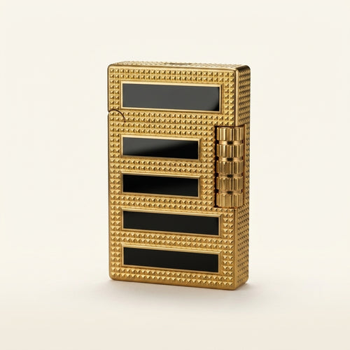 Daimond cut ST Dupont Lighter- REFILLABLE
