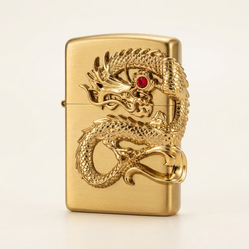 3D Dragon Zippo lighter