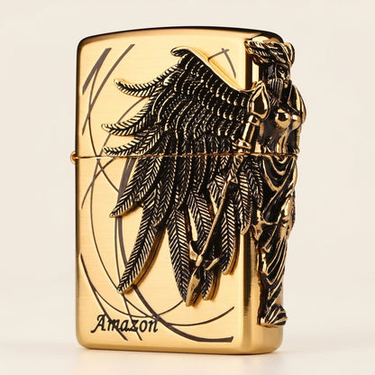3D Engraved Zippo Lighter-Refillable