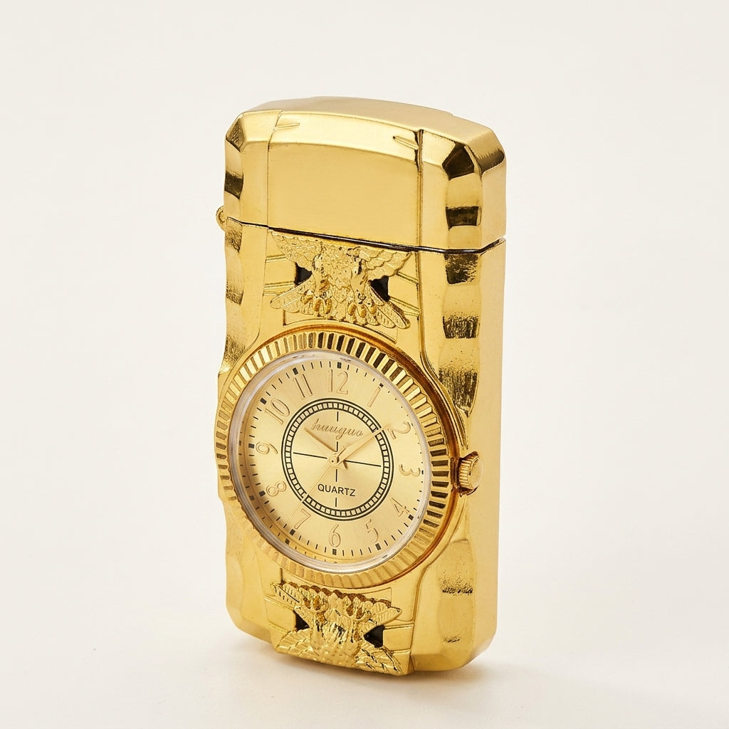 Clock Torch Turbo Lighter