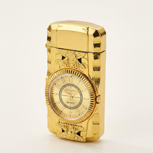 Clock Torch Turbo Lighter