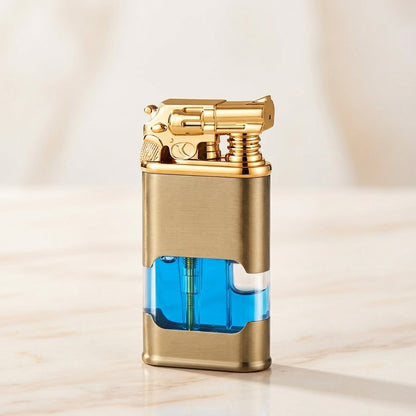New Dragon Dual Flame Lighter-Large Tank- Refillable