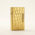 Golden Dunhill Lighter - Polished - Refillable