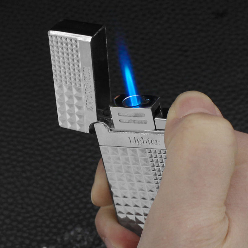 Modern Metal Jet Flame Lighter-Refillable