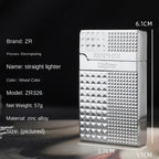 Modern Metal Jet Flame Lighter-Refillable