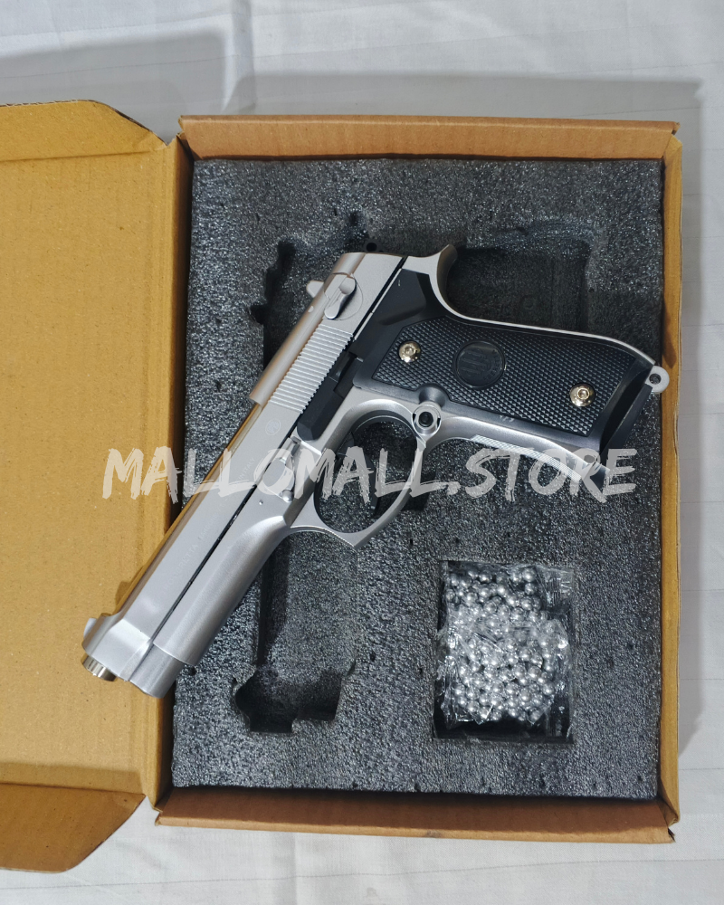 01  -Pietro Beretta 9mm Airsoft Gun Made in Italy – M92