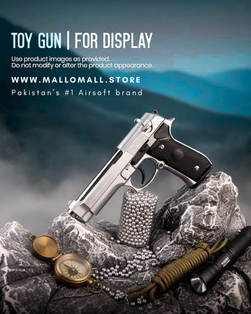 01  -Pietro Beretta 9mm Airsoft Gun Made in Italy – M92