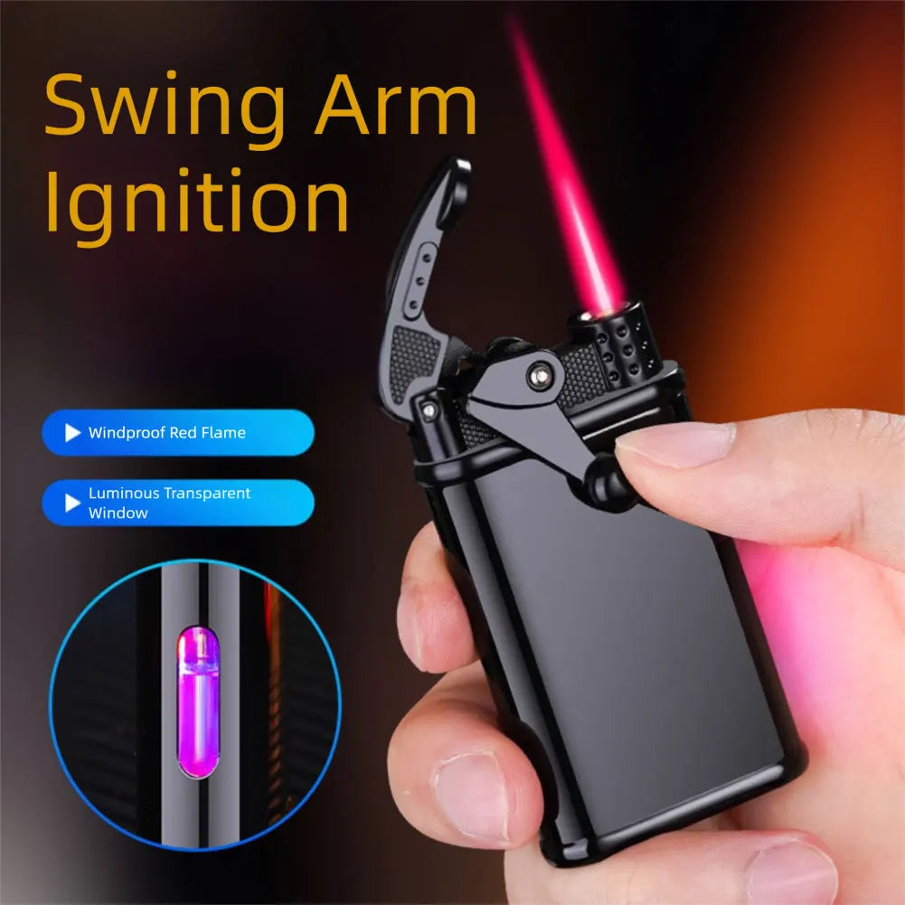 Single Flame Cigar Lighter- High Flame-Windproof