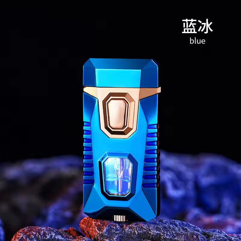 Creative Dual Flame Torch Jet Lighter