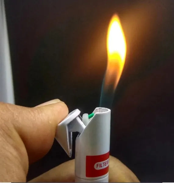 Marlboro Cigarette Shape LIghter- Refillable