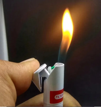 Marlboro Cigarette Shape LIghter- Refillable