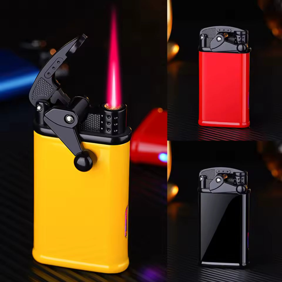 Single Flame Cigar Lighter- High Flame-Windproof