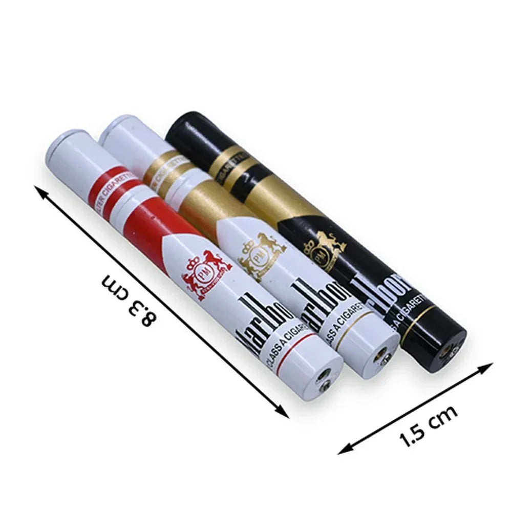 Marlboro Cigarette Shape LIghter- Refillable