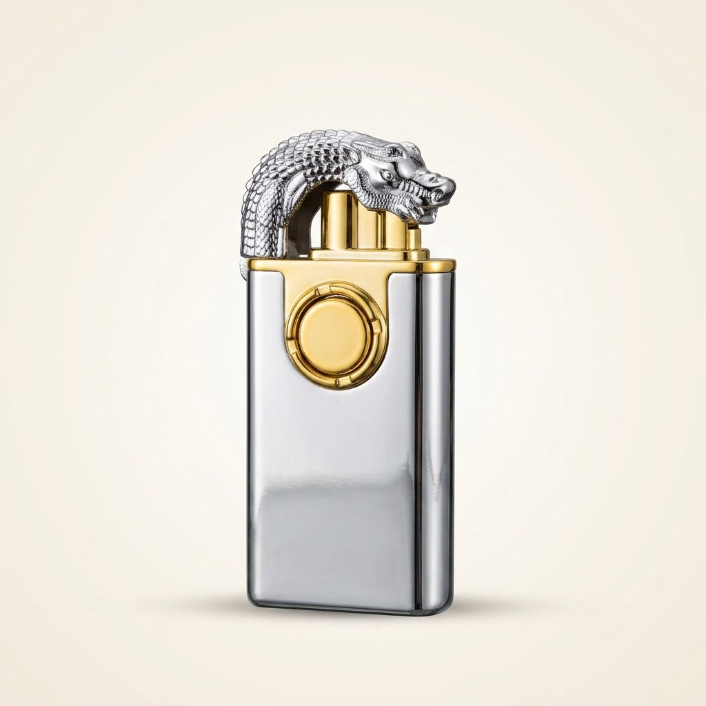 Snake Head Double Flame Lighter