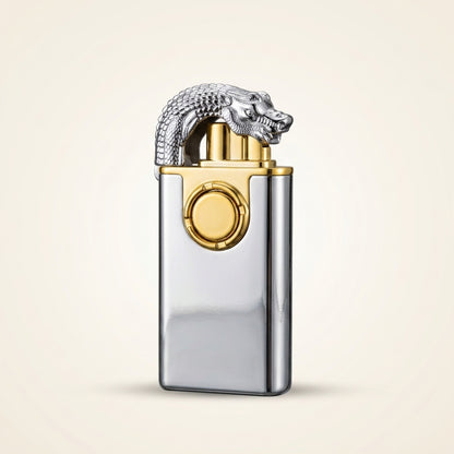 Snake Head Double Flame Lighter